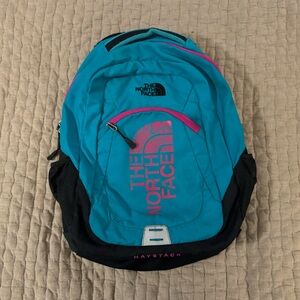 The North Face Women’s Haystack Backpack - Blue, Purple, and Black